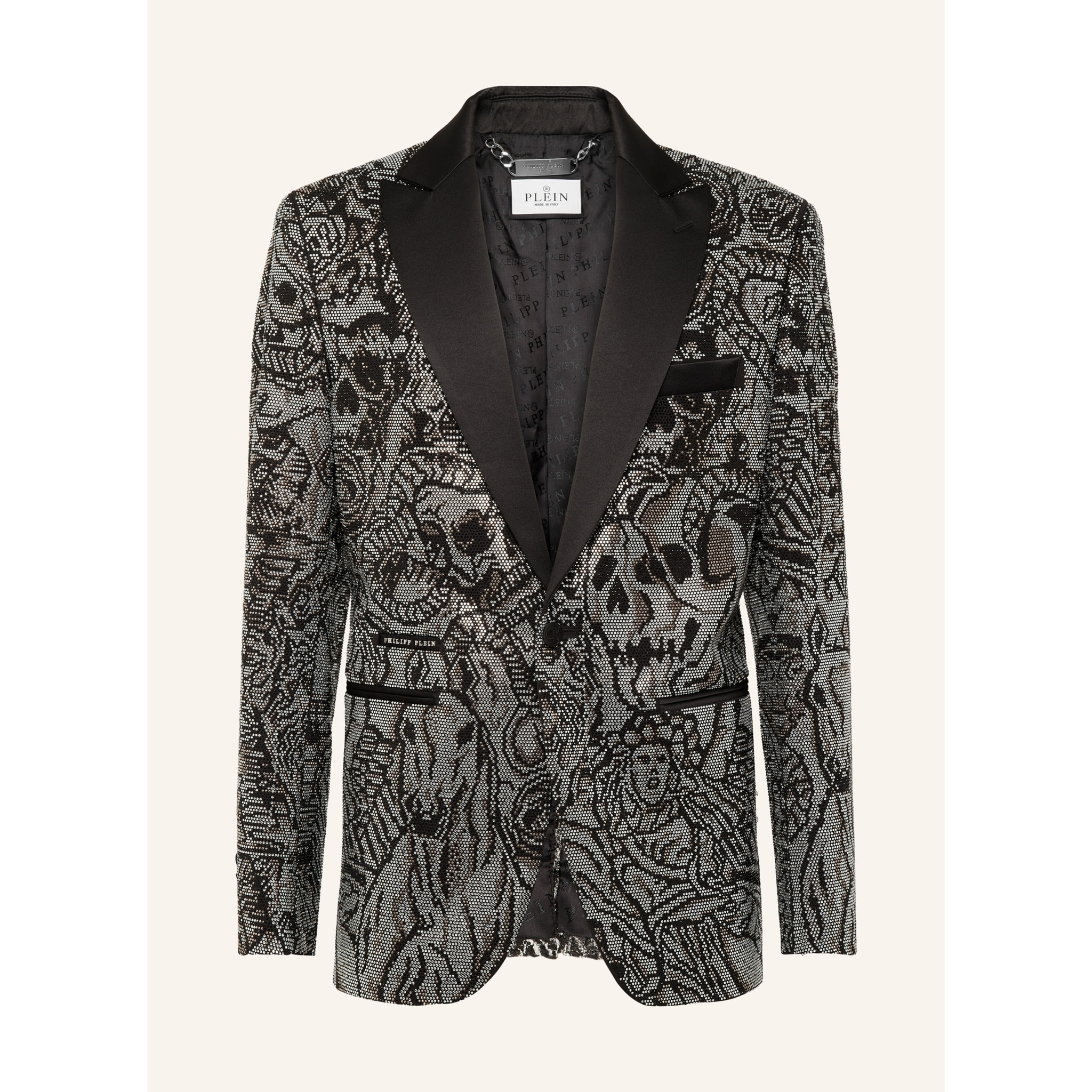 PHILIPP PLEIN Blazer Lord fit TATTOO