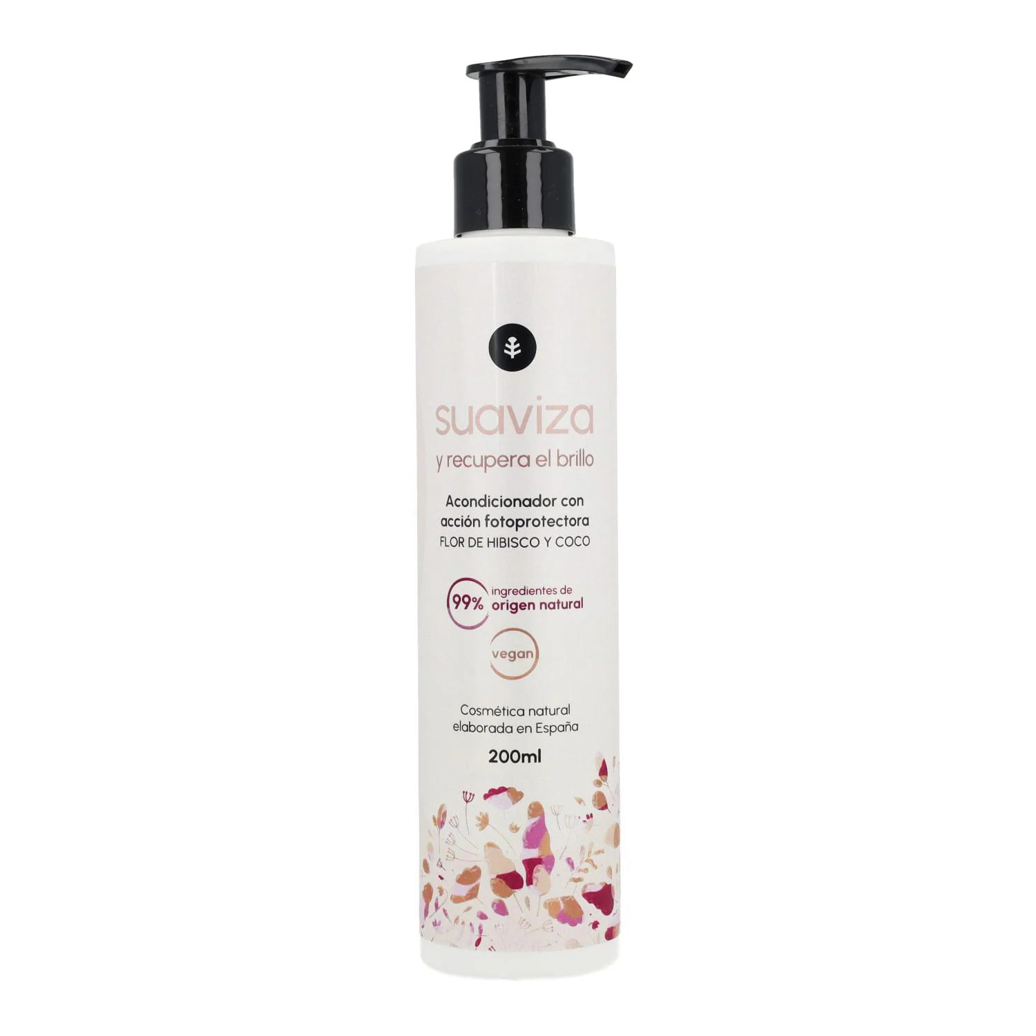Acondicionador recuperador de brillo Flor de Hibisco y Coco Planeta Huerto 200 ml