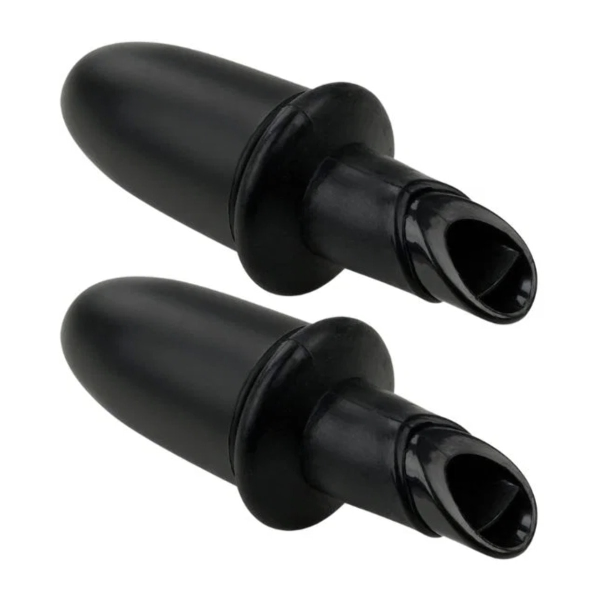 Lot de 2 bouchons verseurs pour le vin Fackelmann Spectre