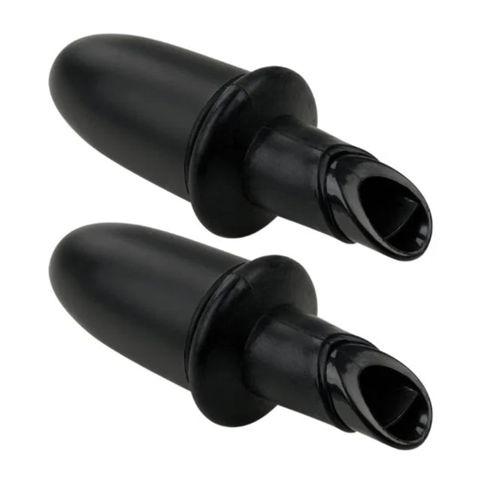 Lot de 2 bouchons verseurs pour le vin Fackelmann Spectre