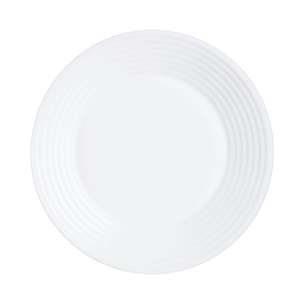 Assiette creuse   Harena - Luminarc - en verre opale extra résistant