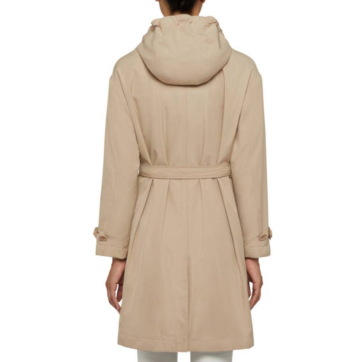 Gabardina Mujer de la marca GEOX  modelo W3521S T2676 BEIS