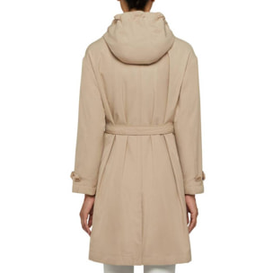 Gabardina Mujer de la marca GEOX  modelo W3521S T2676 BEIS