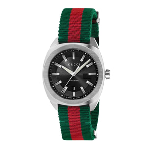 Reloj Gucci YA142305 Hombre Analogico Cuarzo con Correa de Nylon