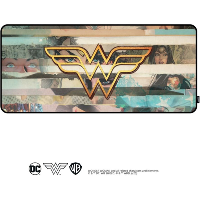 Tapis de souris LEXIP X WARNER - WONDER WOMAN - STRIPS TAPIS X
