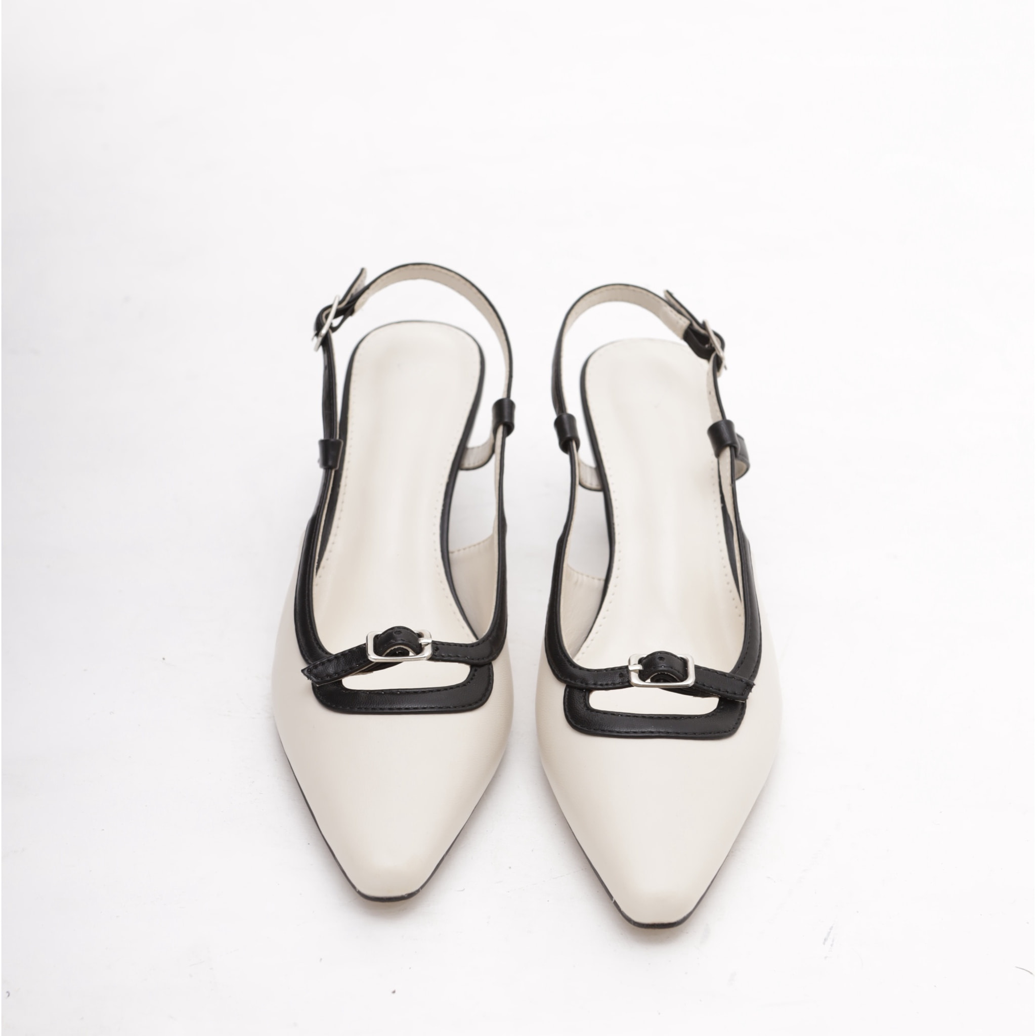 SLINGBACK BASSA CHOCOLA' PANNA