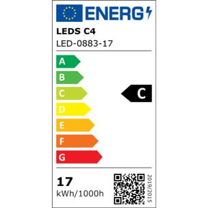 FORLIGHT Pop - Pantalla Estanca LED 16.1W de 56cm. Impermeable a Prueba de Polvo y Humedad IP65. Ideal para Garajes | Talleres