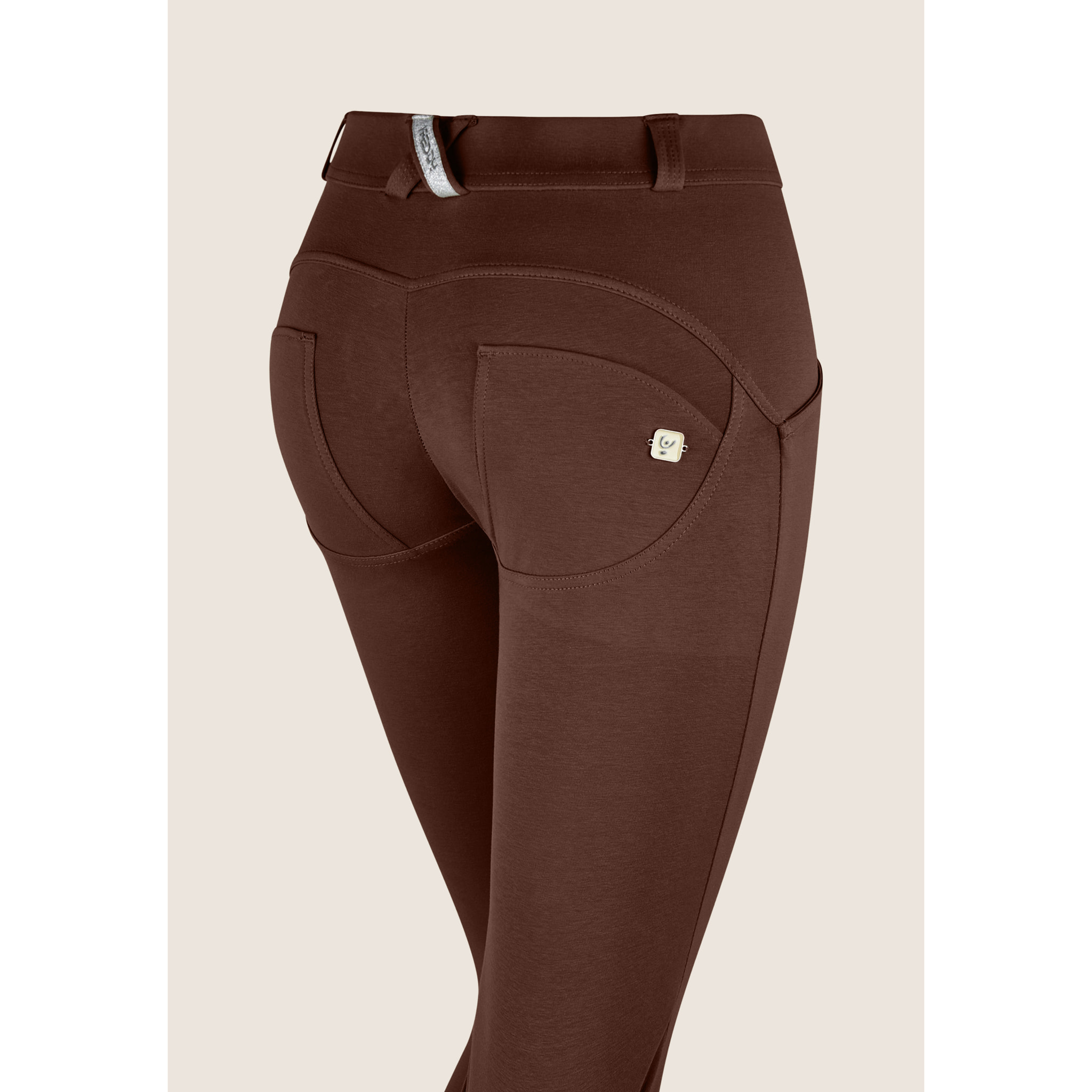 Pantaloni push up WR.UP® superskinny cotone organico
