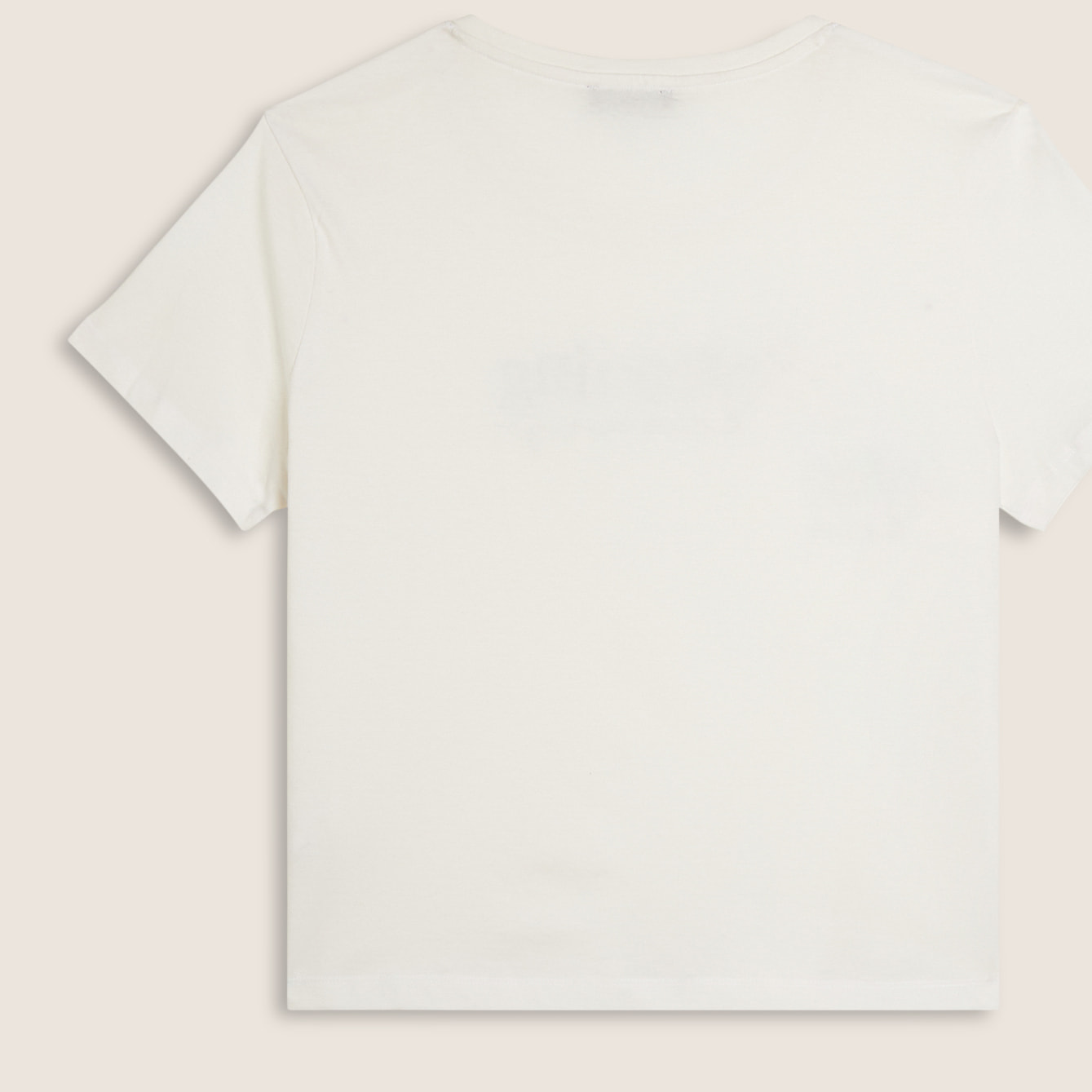 T-shirt in cotone Supima con stampa Spreading Love