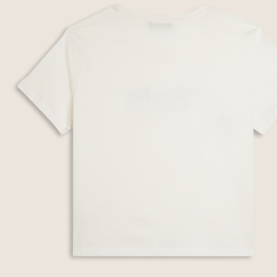 T-shirt in cotone Supima con stampa Spreading Love