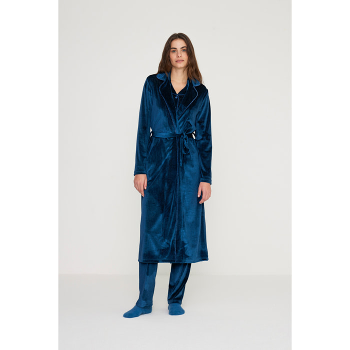 Vestaglia donna in ciniglia chanty Noidinotte