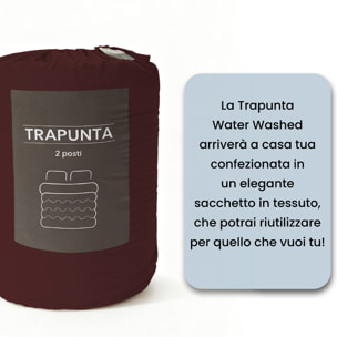 TRAPUNTA INVERNALE WATERWASHED MATRIMONIALE Made in Italy