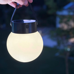 Baladeuse solaire batterie GLOBY H23CM