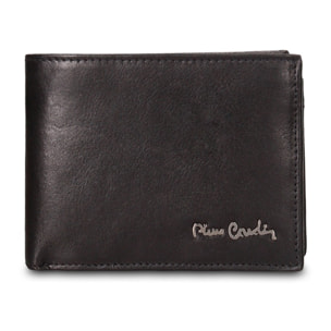 Portafoglio uomo in vera pelle - Modello Erewhon Pro - Casual - 12.5 x 9.0 x 2.0 cm