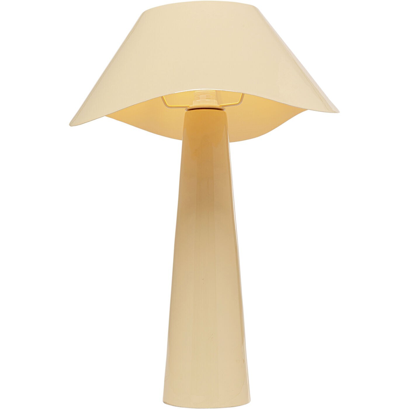 Lampe Cloudy Round crème Kare Design