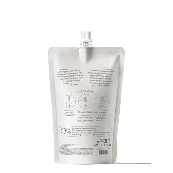 Coastal Cypress & Sea Fennel - Savon Liquide
