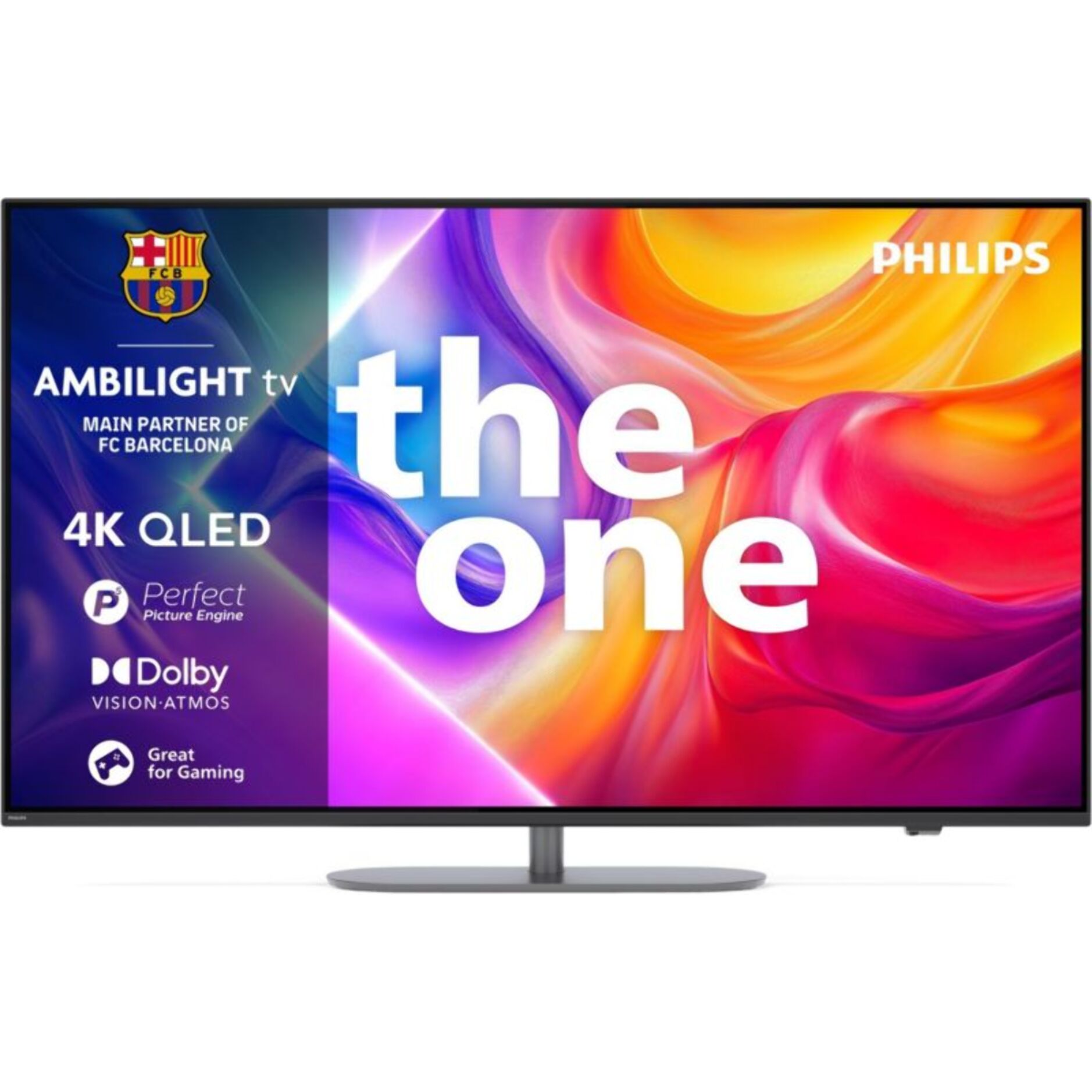 TV QLED PHILIPS 50PUS9060 Ambilight 2025 126cm