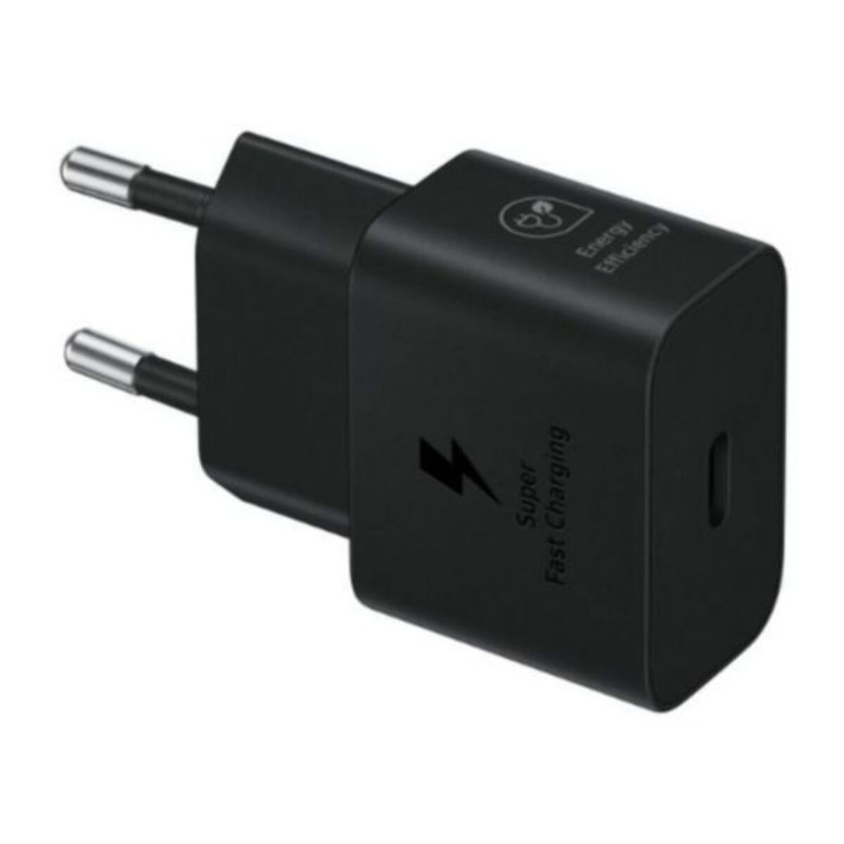 Chargeur secteur SAMSUNG Ultra rapide 25W USB-C Noir