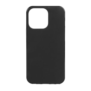 Custodia in silicone per iPhone 13. Finitura opaca con bordi lucidi.