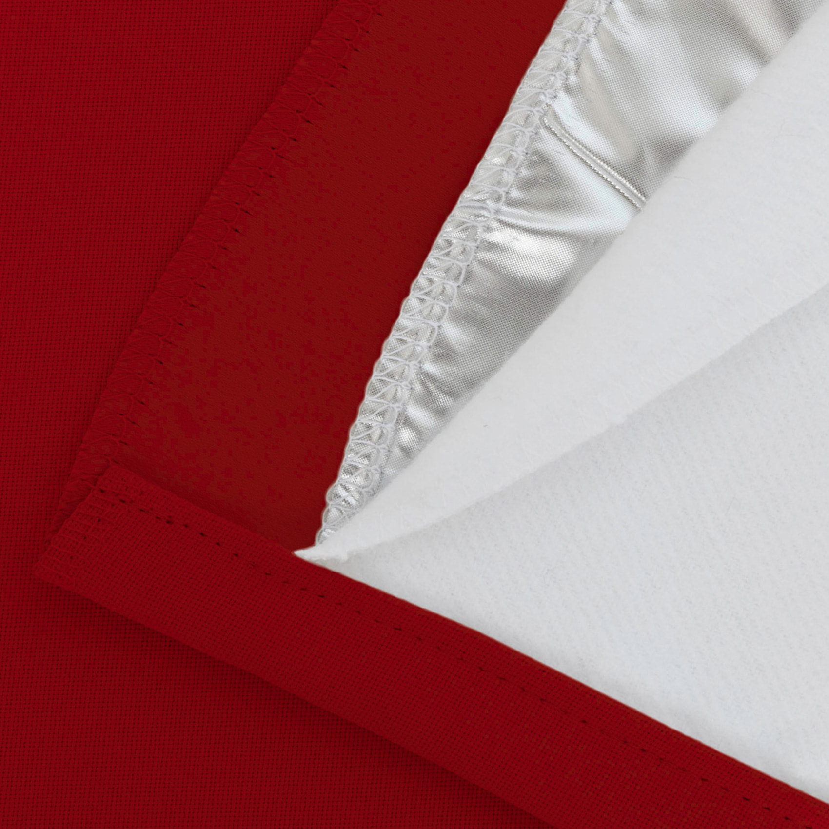 Rideau Phonique Occultant et Thermique 'MOONDREAM' - Rouge