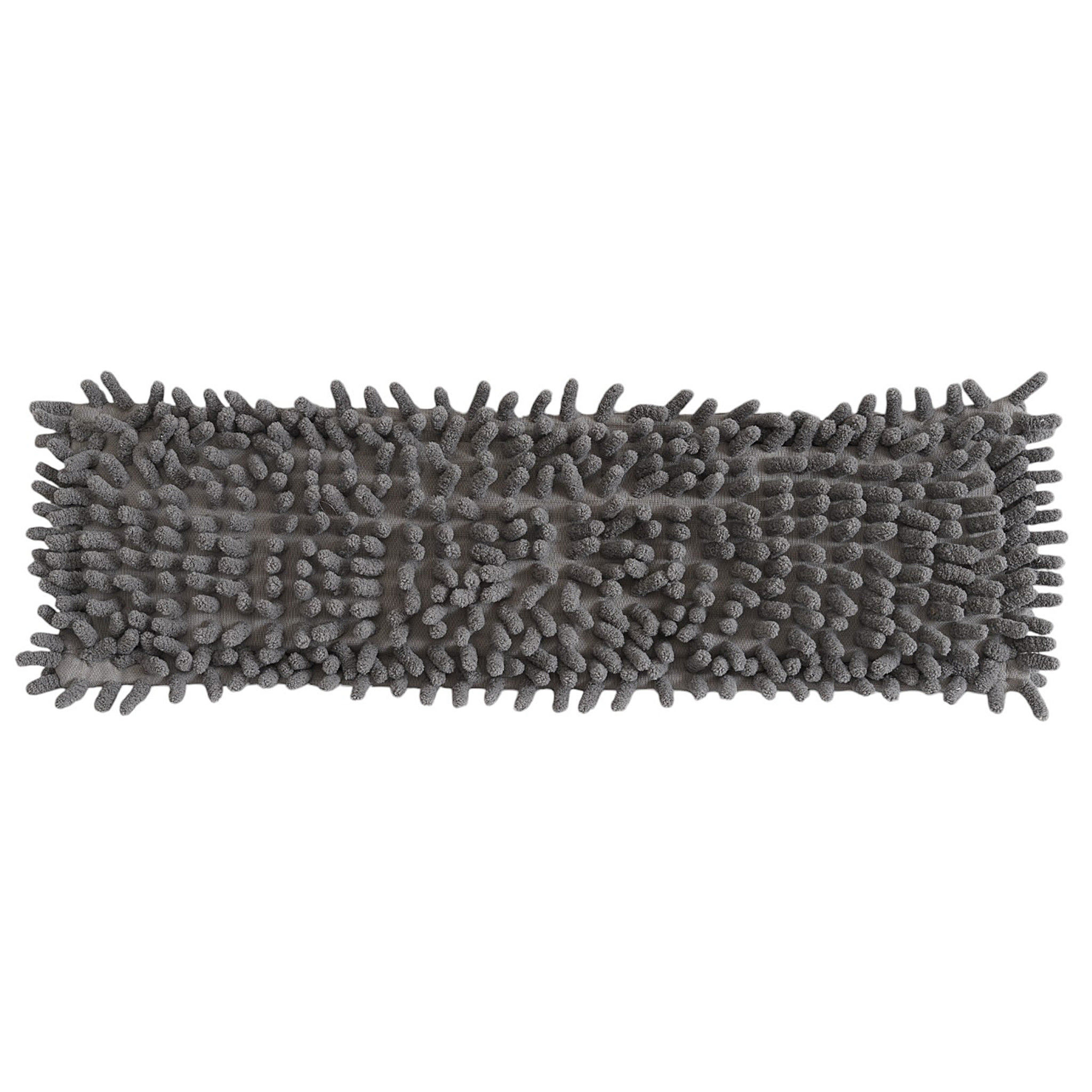 Balai Microfibre - JE CHERCHE UNE IDEE - Télescopique - Ultra-absorbant - Gris et blanc