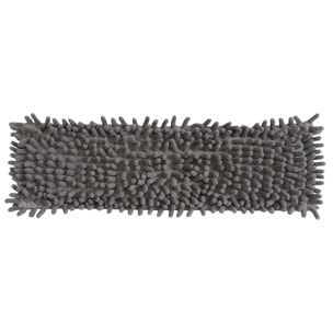 Balai Microfibre - JE CHERCHE UNE IDEE - Télescopique - Ultra-absorbant - Gris et blanc