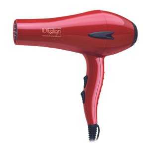 Sèche-cheveux gti2600 force plus - 2200w - rouge