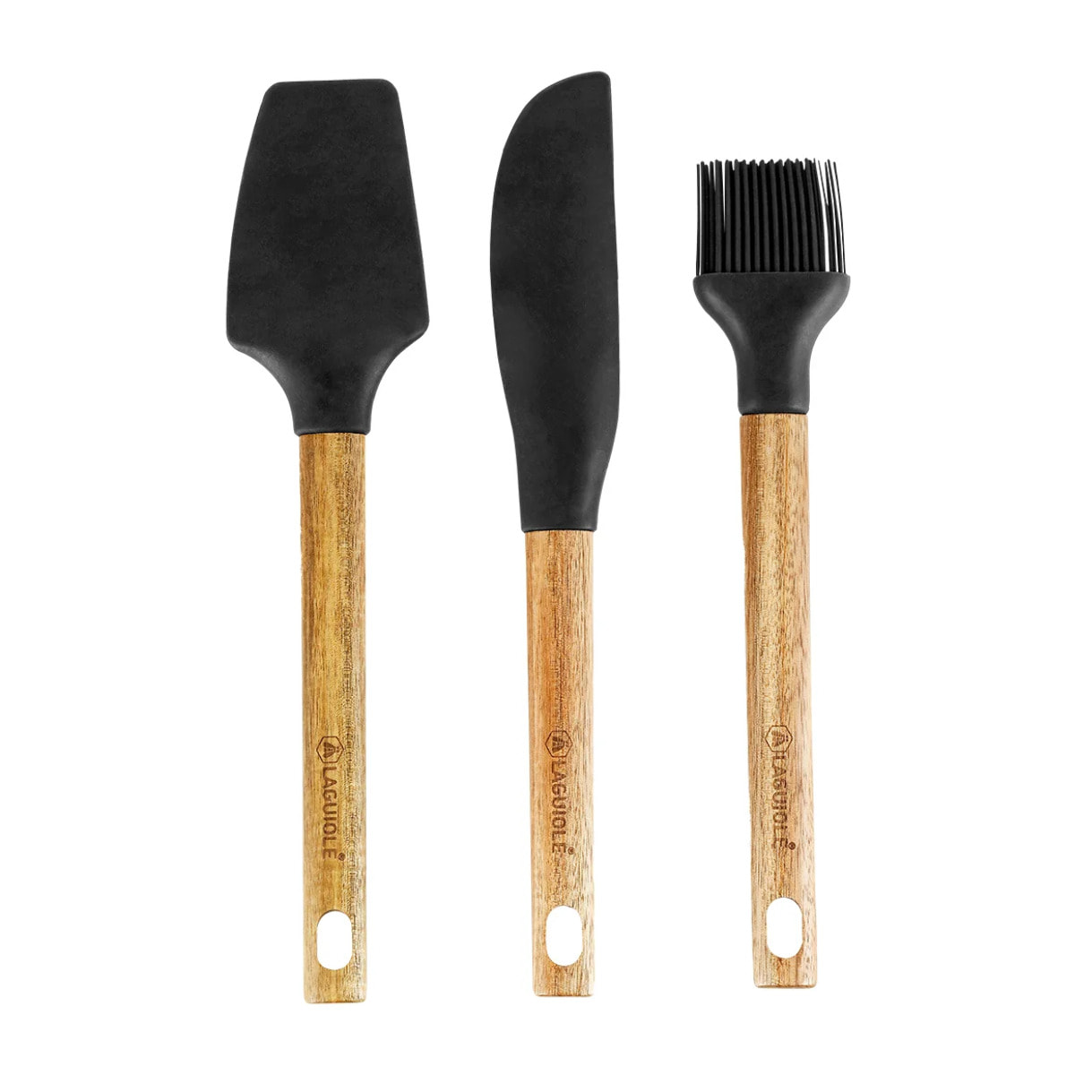 Set de 3 ustensiles à pâtisserie