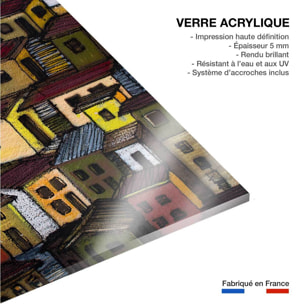 Tableau casa in mexico Tableau plexiglas