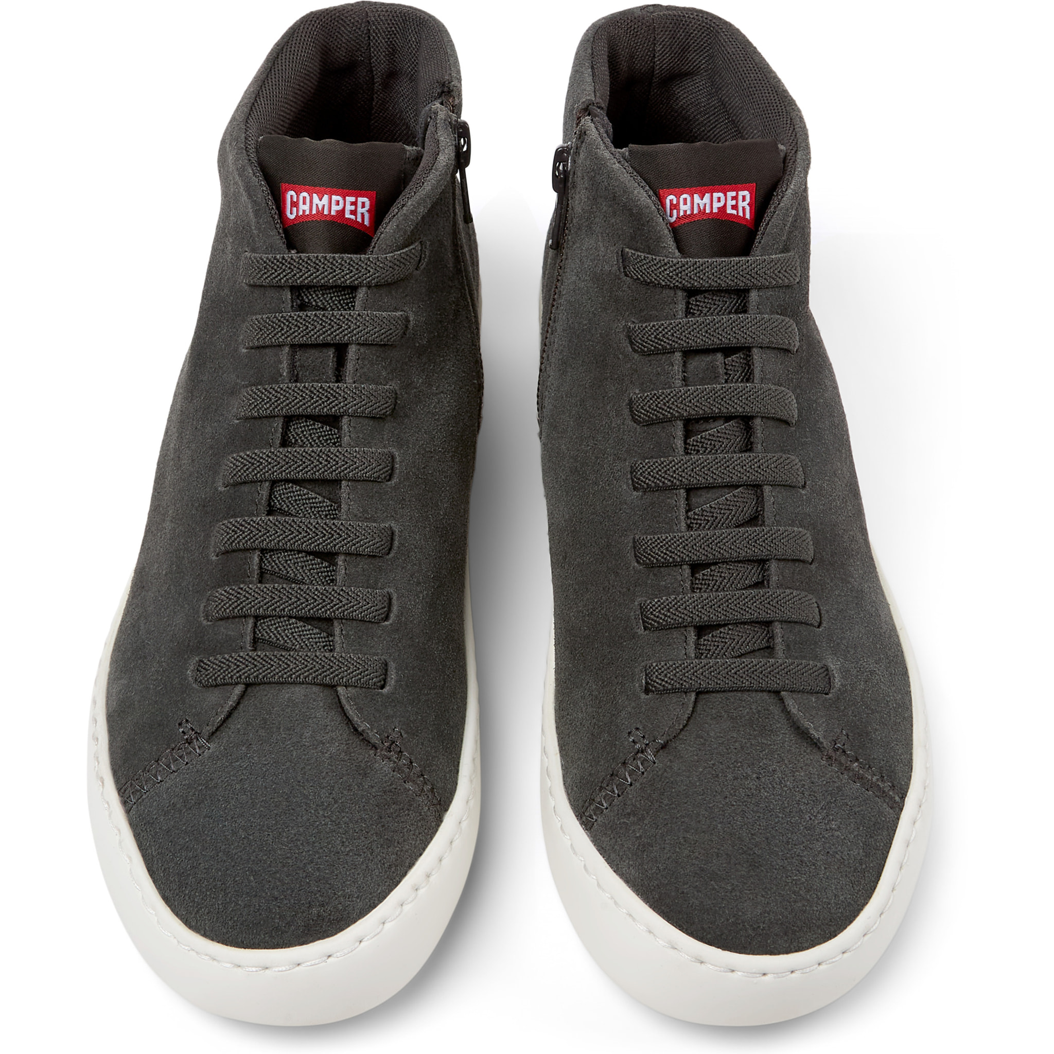 Sneakers - CAMPER Peu Touring - Grigio - Pelle scamosciata