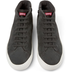 Sneakers - CAMPER Peu Touring - Grigio - Pelle scamosciata