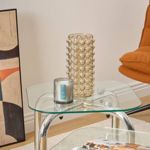 Vase Doria transparent H27,5cm