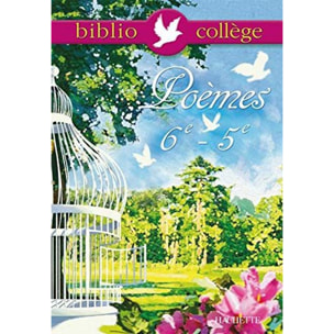 Sadighi, Niloufar | Biblio collège : Poèmes 6e 5e | Livre d'occasion