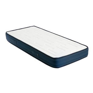 Matelas avec accueil mousse à mémoire de forme 90 x 200 cm OLIVER