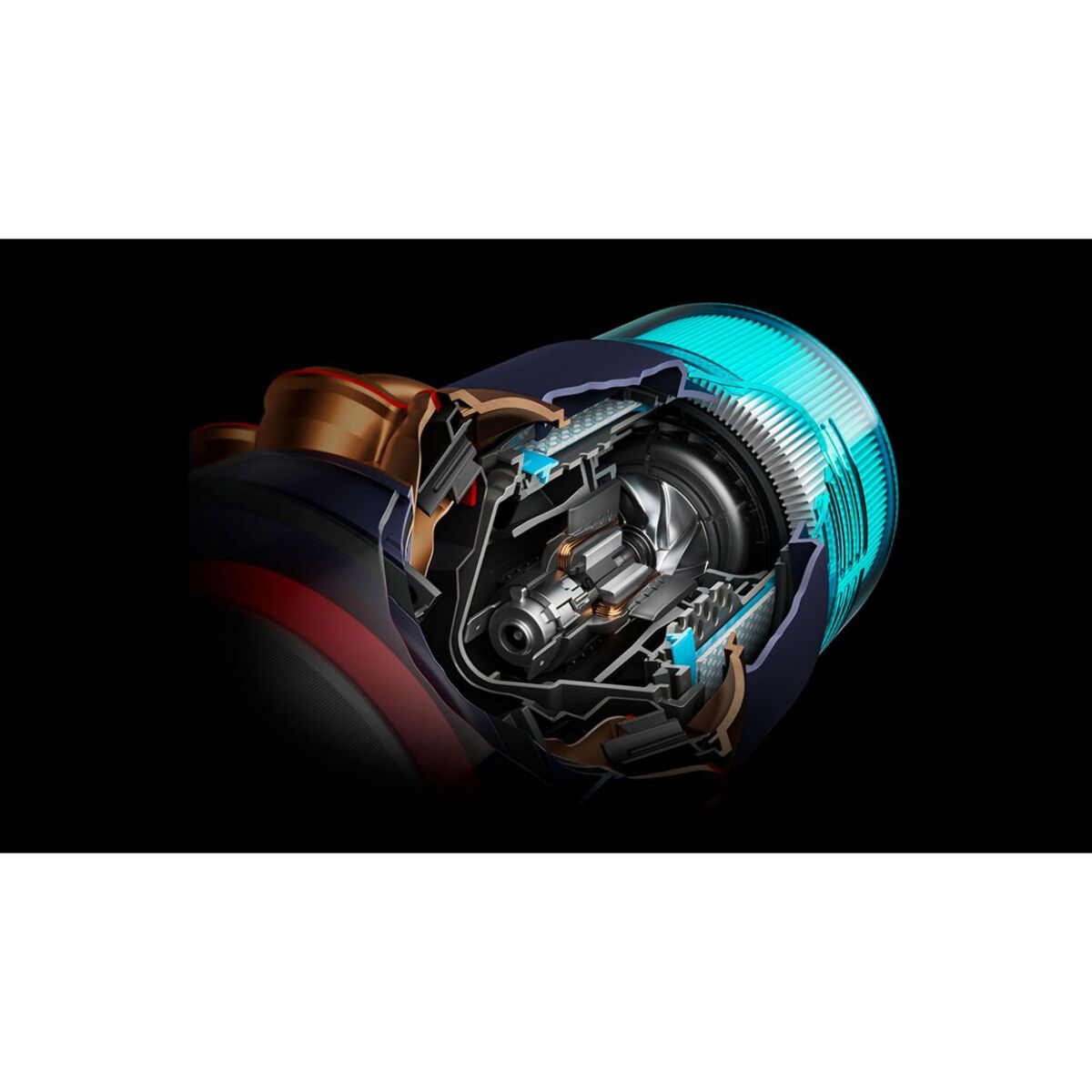Aspirateur balai Dyson Gen5detect™ (Gris/Violet)