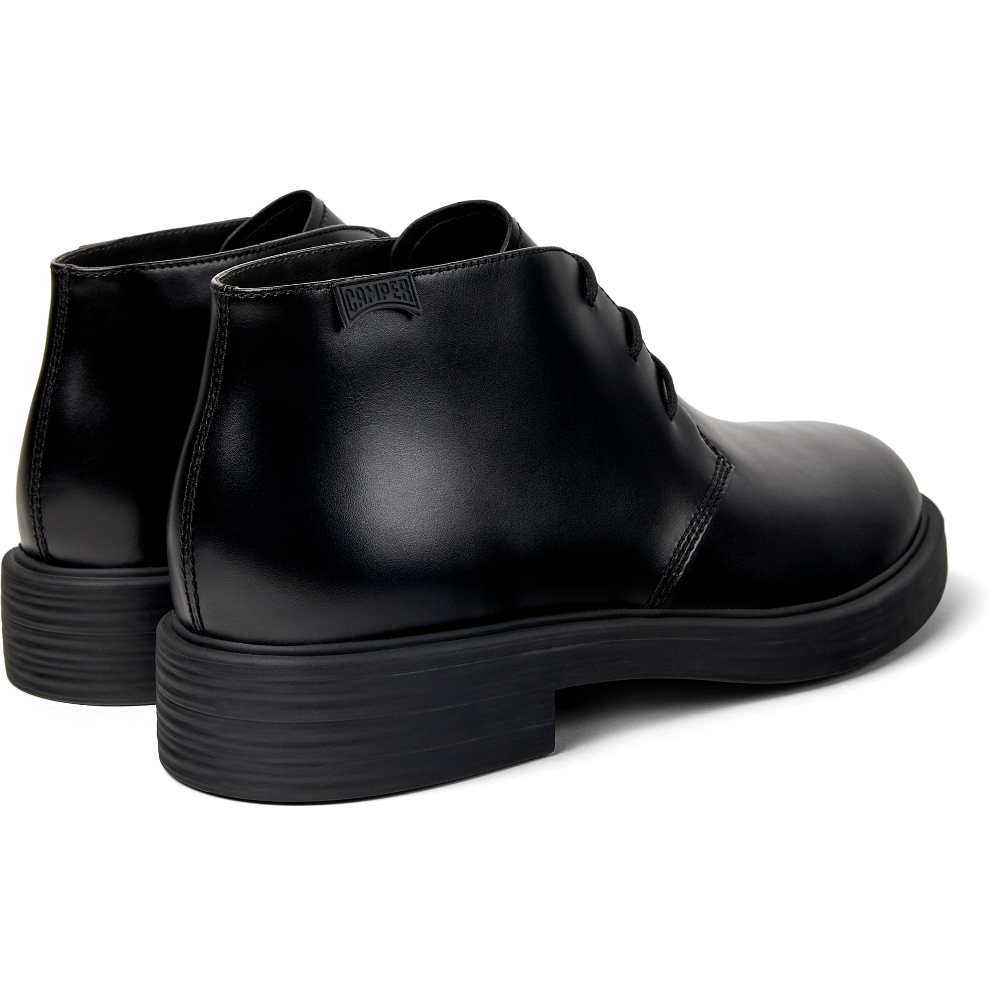 Stivaletti - CAMPER Dean - Nero - Pelle liscia