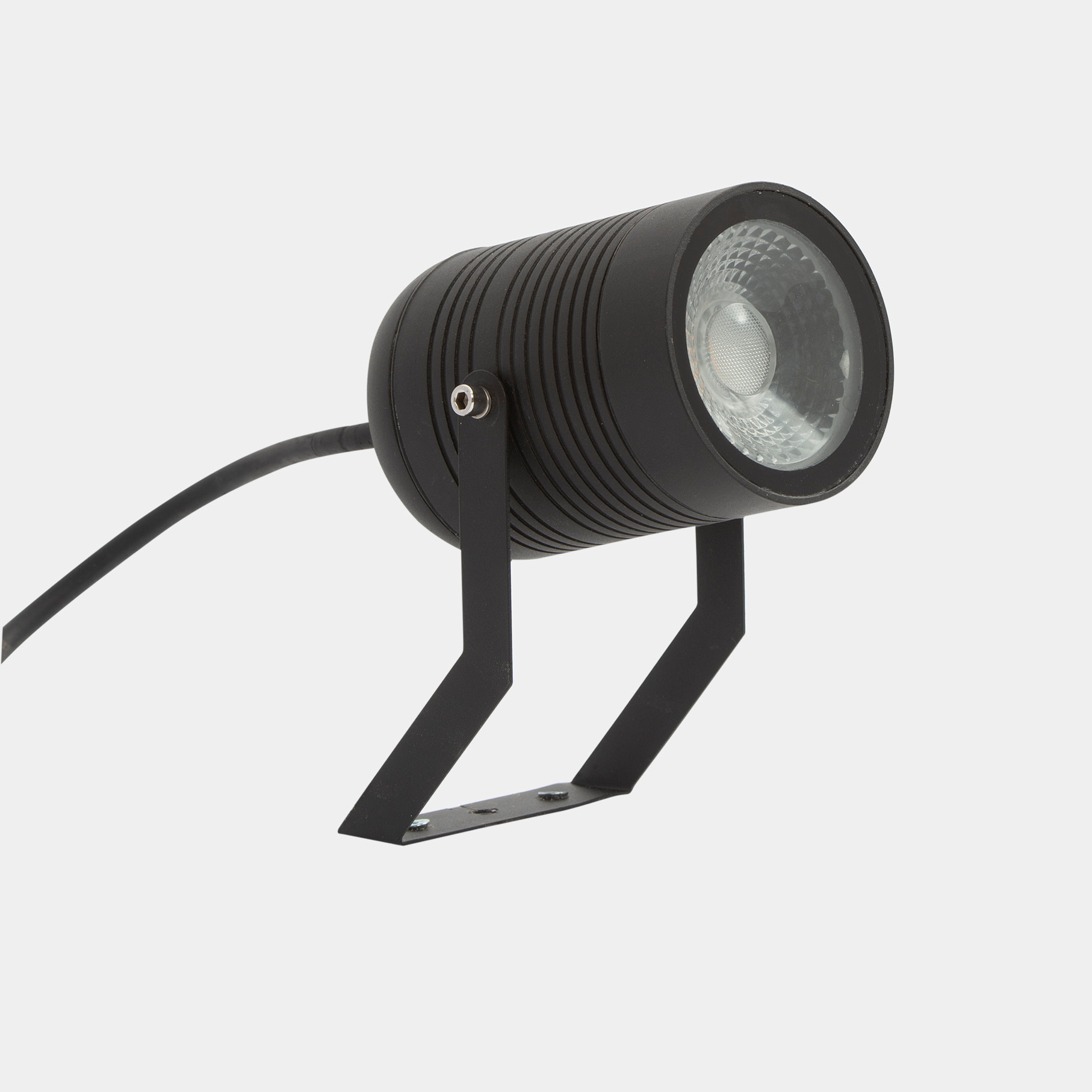 LEDS C4 Proyector Ip65 Suv Led 12.6W Blanco Cálido - 3000K On-Off Gris Urbano 1294Lm