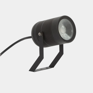 LEDS C4 Proyector Ip65 Suv Led 12.6W Blanco Cálido - 3000K On-Off Gris Urbano 1294Lm