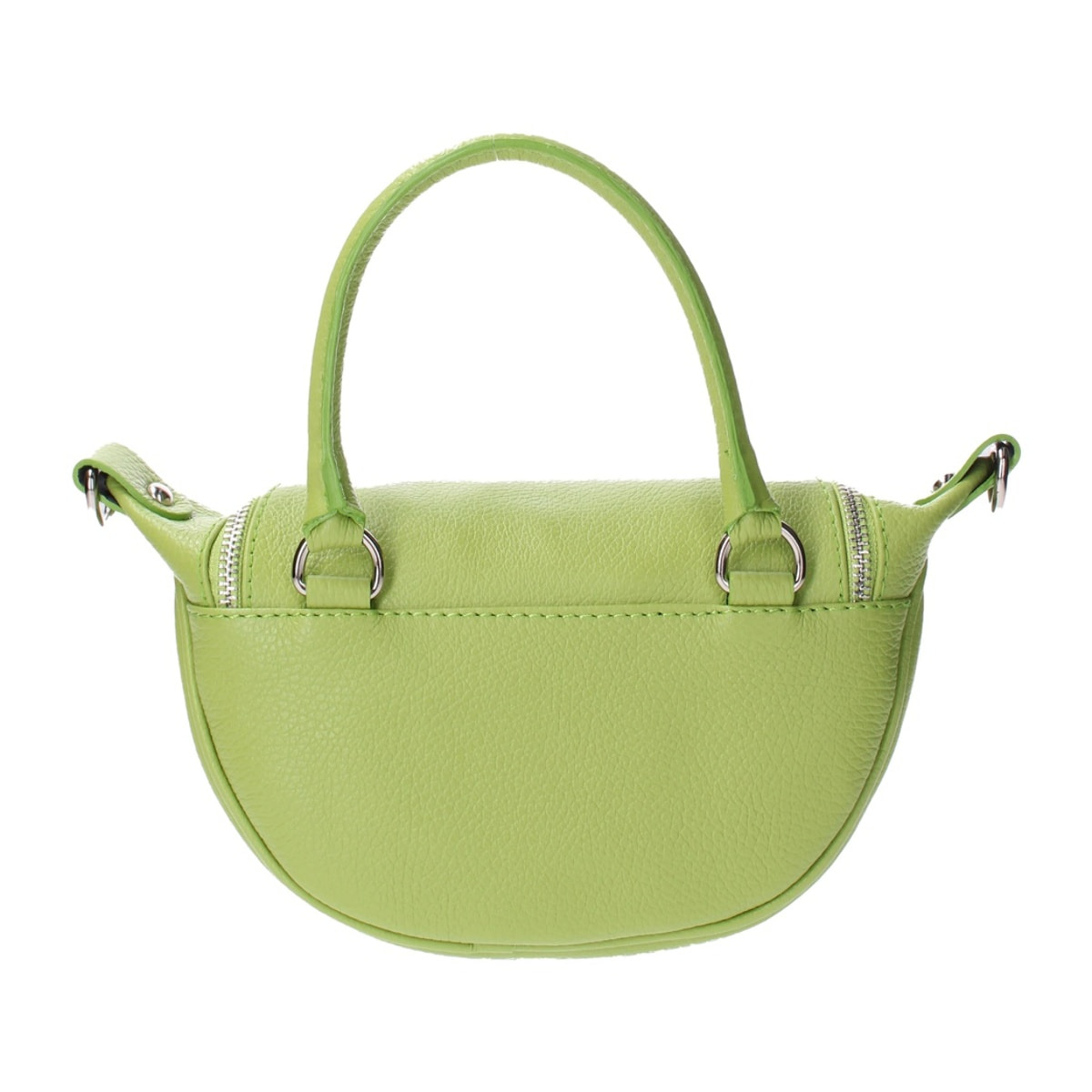 Borsa a mano da donna - Modello Mae - Vera pelle - 26.0 x 13.0 x 8.0 cm