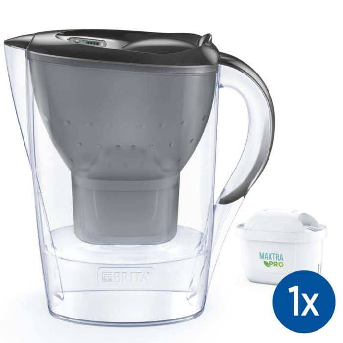 Carafe filtrante BRITA marella graphite