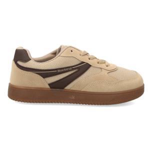 Zapatillas barefoot casuales de cordones para mujer
