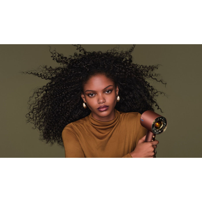 Sèche-cheveux Dyson Supersonic Nural™ - cheveux bouclés à frisés (Prune/Cuivré)