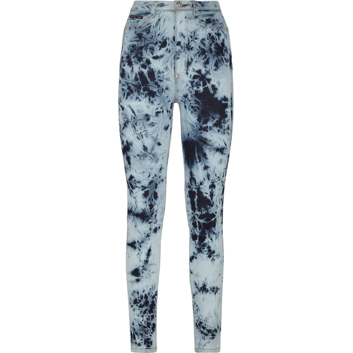 PHILIPP PLEIN Super High Waist Jegging