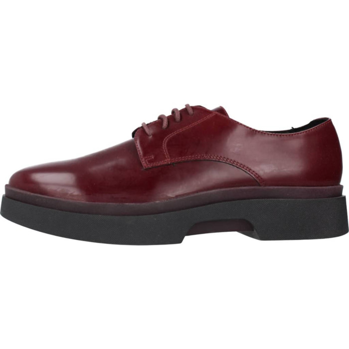 Bluchers Mujer de la marca GEOX  modelo D MYLUSE BURDEOS