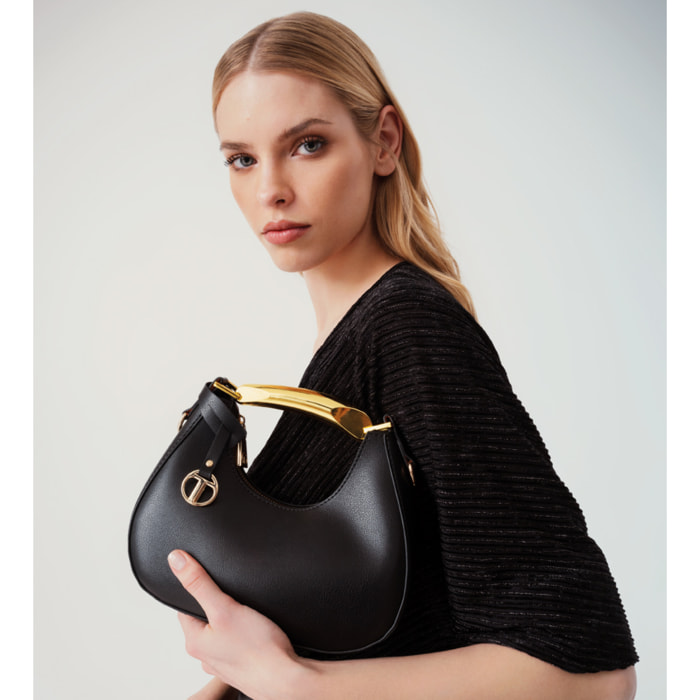 Borsa Adulto unisex Tata Italia Nero