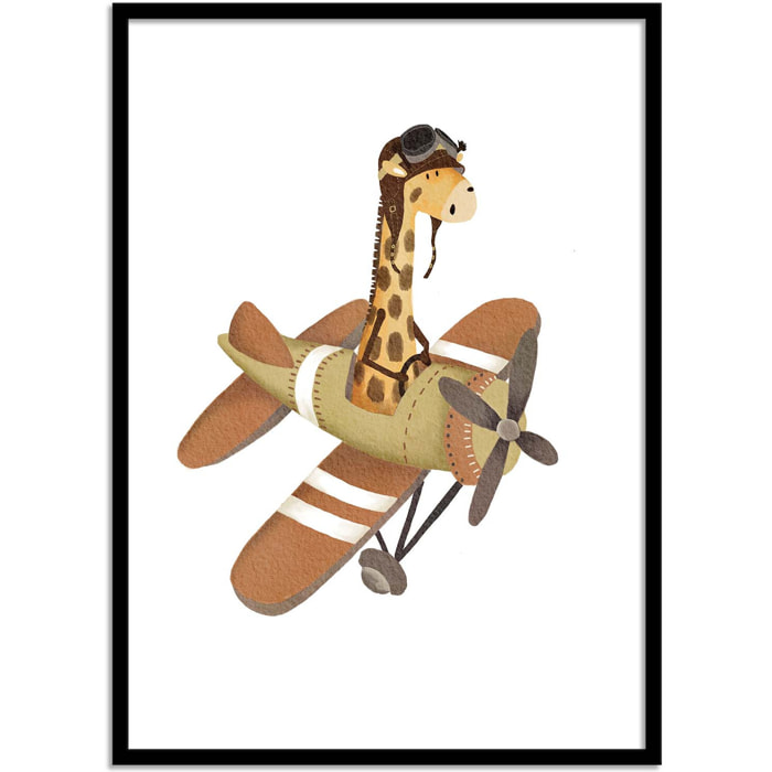 Affiche - Geoffrey Flying - Urchin Bay