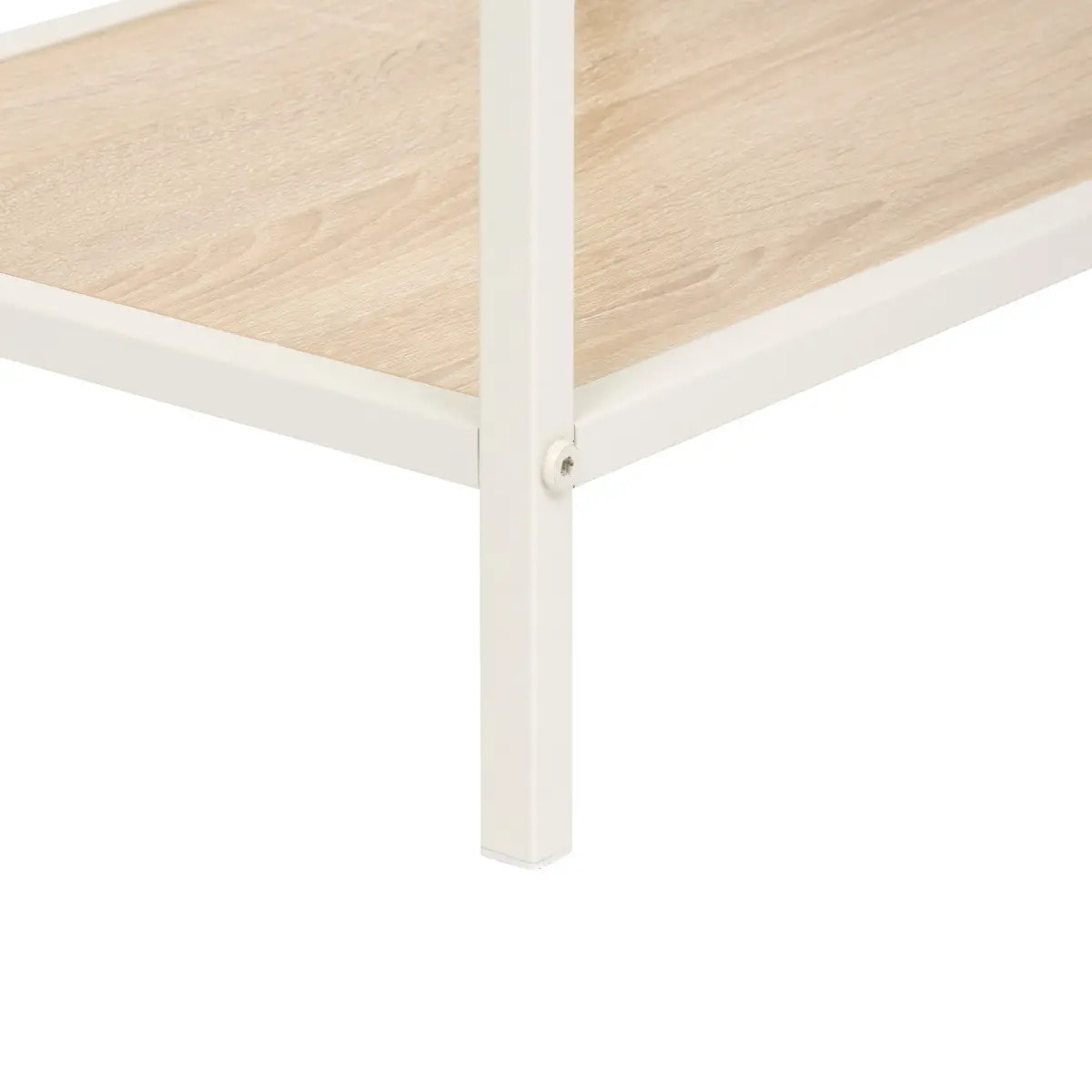 Etagère 4 niveaux Curvy bois clair