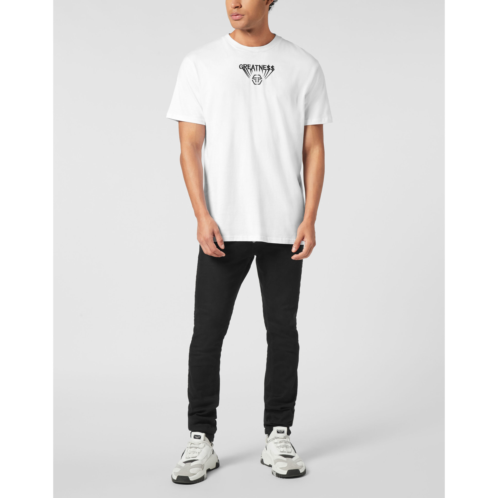 PHILIPP PLEIN Camiseta Cuello Redondo Ss
