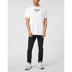 PHILIPP PLEIN Camiseta Cuello Redondo Ss