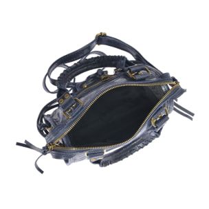 Borsa a spalla Roberta M Blu